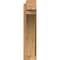 Ekena Millwork Thorton Block Rough Sawn Outlooker, Western Red Cedar, 6"W x 18"D x 26"H OUT06X18X26THR05RWR - alternate 3
